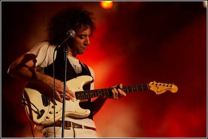 Albert Hammond Jr &#8211; La Route du Rock 2007