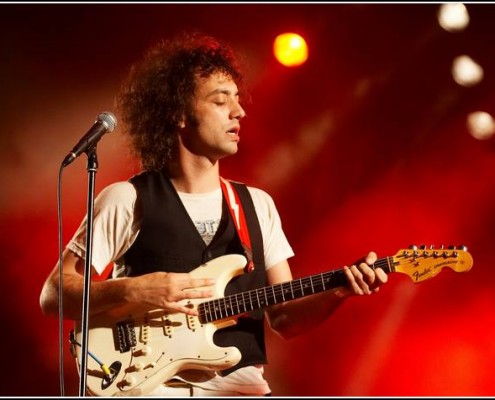 Albert Hammond Jr &#8211; La Route du Rock 2007