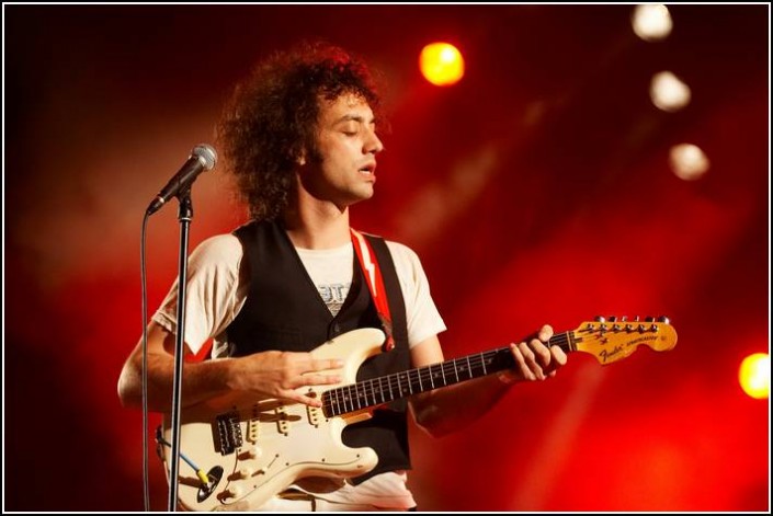 Albert Hammond Jr &#8211; La Route du Rock 2007