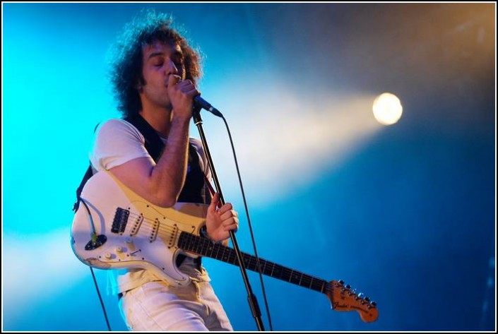 Albert Hammond Jr &#8211; La Route du Rock 2007