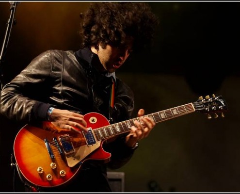 Albert Hammond Jr &#8211; La Route du Rock 2007