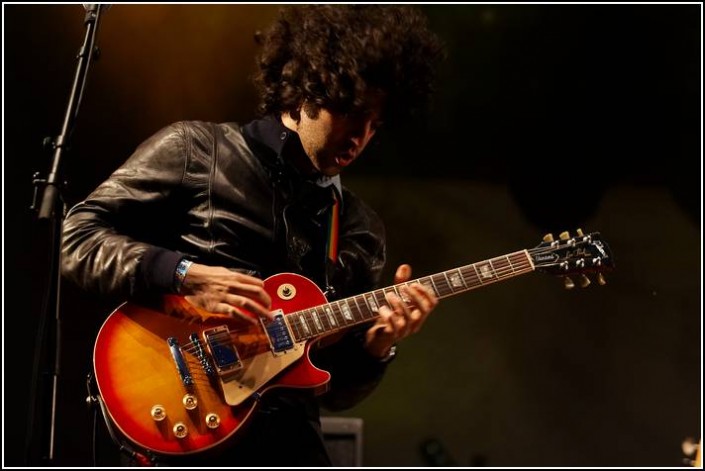 Albert Hammond Jr &#8211; La Route du Rock 2007