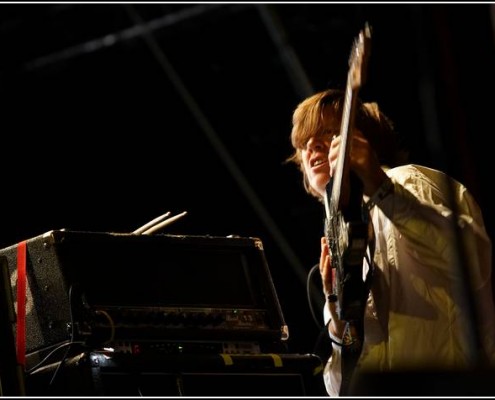 Sonic Youth &#8211; La Route du Rock 2007