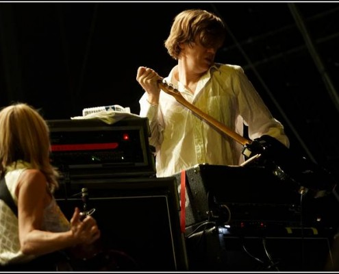 Sonic Youth &#8211; La Route du Rock 2007