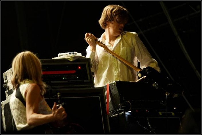 Sonic Youth &#8211; La Route du Rock 2007