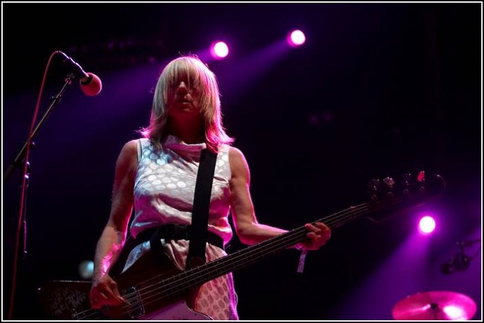 Sonic Youth &#8211; La Route du Rock 2007