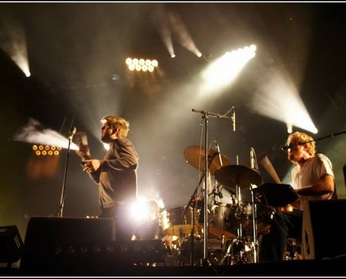 LCD Soundsystem &#8211; La Route du Rock 2007