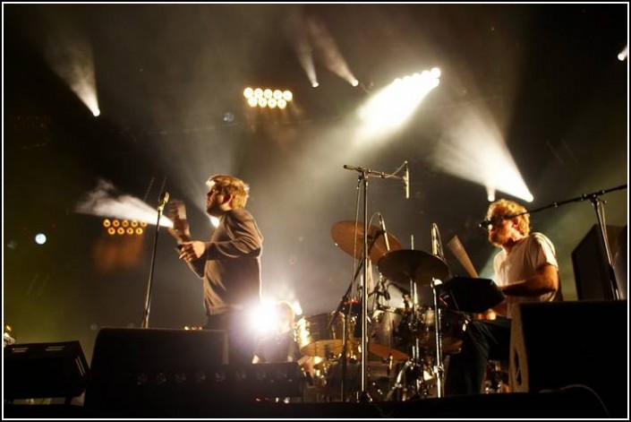 LCD Soundsystem &#8211; La Route du Rock 2007