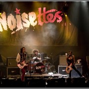 The Noisettes &#8211; Festival GeNeRiQ 2008
