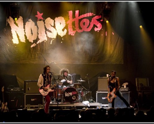The Noisettes &#8211; La Cigale