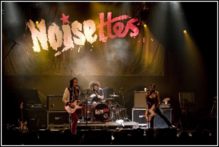 The Noisettes &#8211; La Cigale