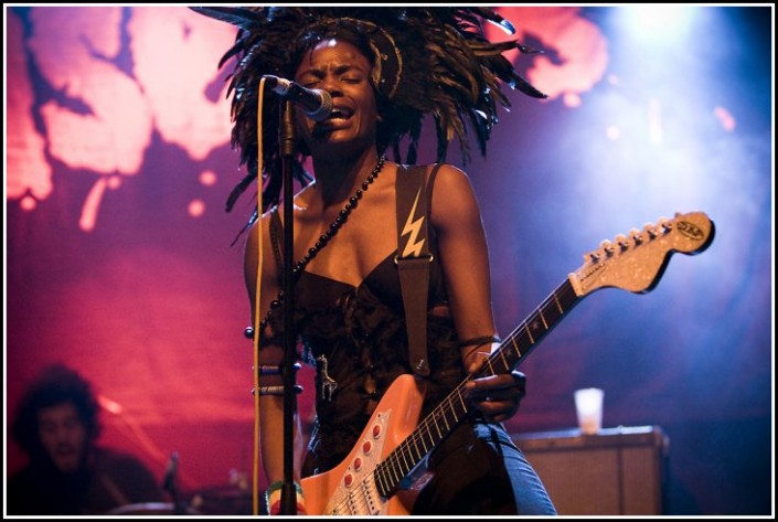 The Noisettes &#8211; La Cigale