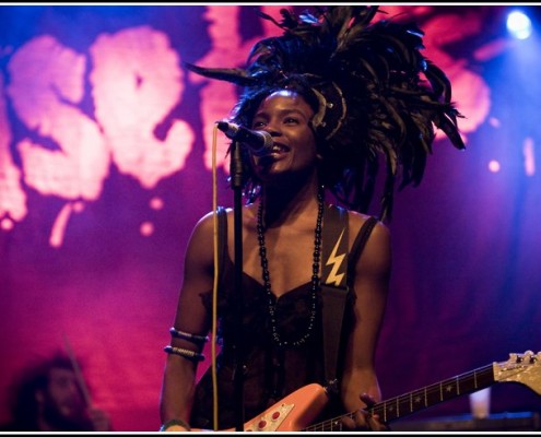 The Noisettes &#8211; La Cigale