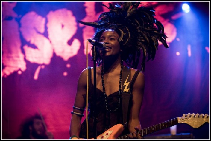 The Noisettes &#8211; La Cigale