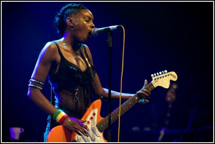 The Noisettes &#8211; La Cigale