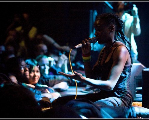 The Noisettes &#8211; La Cigale