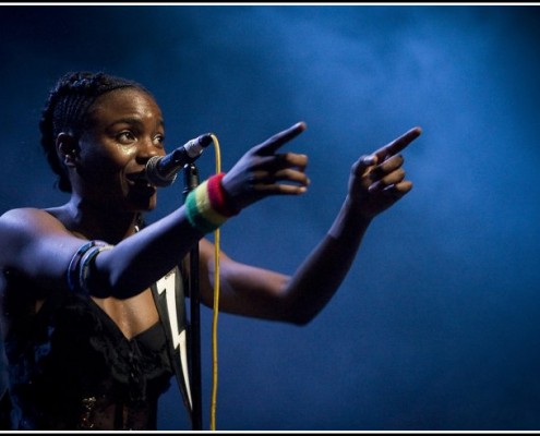 The Noisettes &#8211; La Cigale