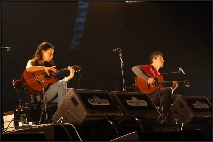 Rodrigo y Gabriela &#8211; Les Trans 2007