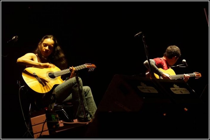 Rodrigo y Gabriela &#8211; Les Trans 2007