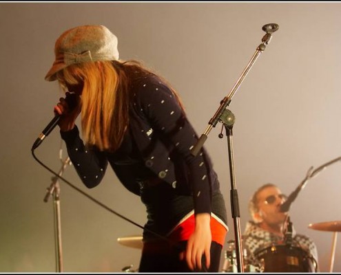 The Ting Tings &#8211; Les Trans 2007