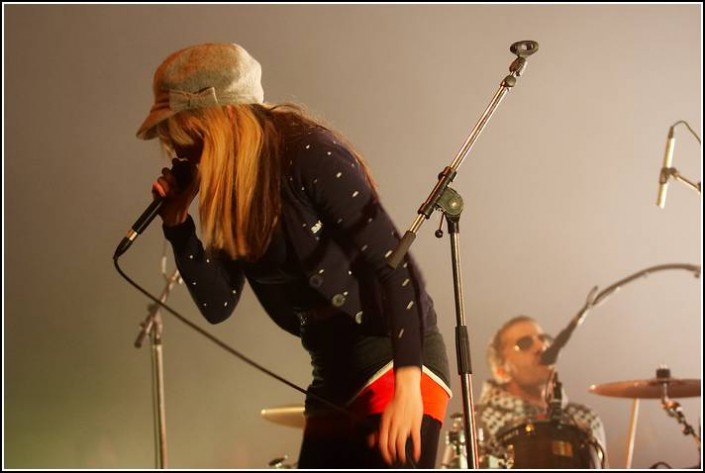 The Ting Tings &#8211; Les Trans 2007