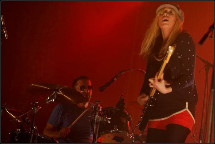 The Ting Tings &#8211; Les Trans 2007