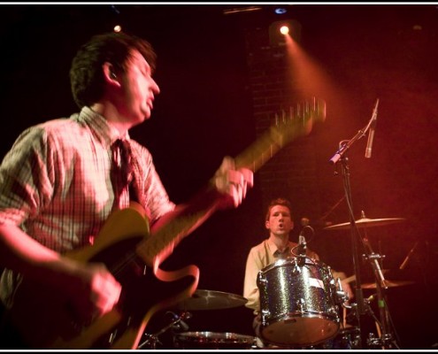 The Young Knives &#8211; La Maroquinerie