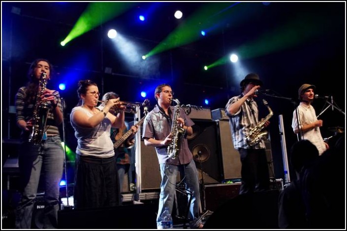 Bernie et ses amis &#8211; Festival du Schmoul 2008