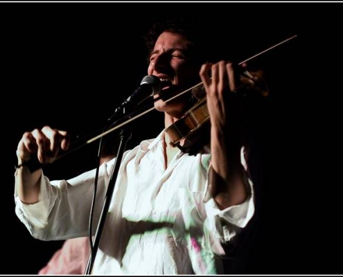 Les Voleurs de Swing &#8211; Festival Roulements de tambours 2008