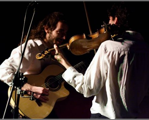 Les Voleurs de Swing &#8211; Festival Roulements de tambours 2008