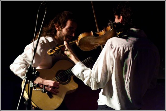 Les Voleurs de Swing &#8211; Festival Roulements de tambours 2008
