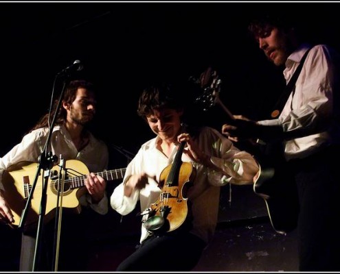 Les Voleurs de Swing &#8211; Festival Roulements de tambours 2008