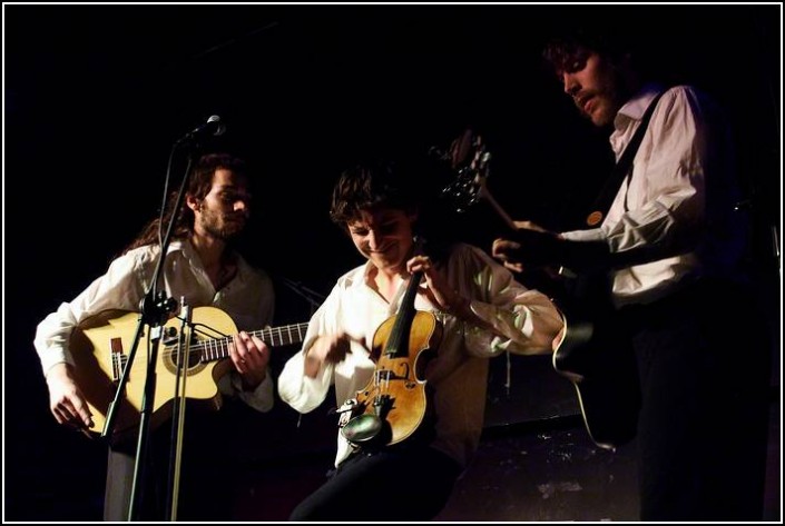 Les Voleurs de Swing &#8211; Festival Roulements de tambours 2008