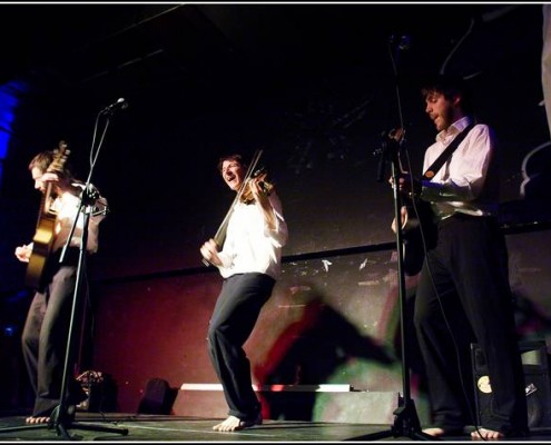 Les Voleurs de Swing &#8211; Festival Roulements de tambours 2008