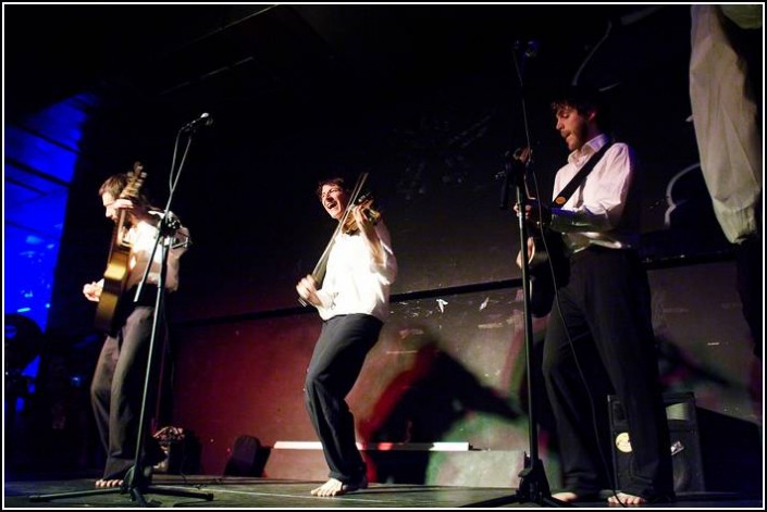 Les Voleurs de Swing &#8211; Festival Roulements de tambours 2008