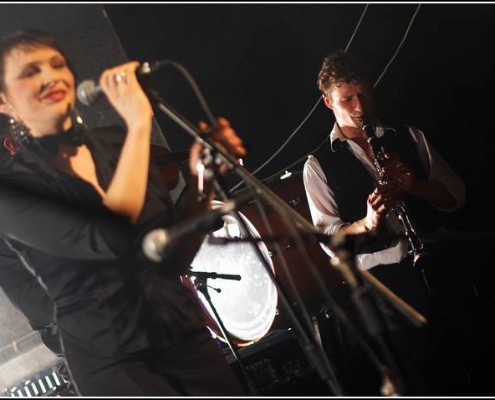 Caravan Palace &#8211; Festival Roulements de Tambours 2008