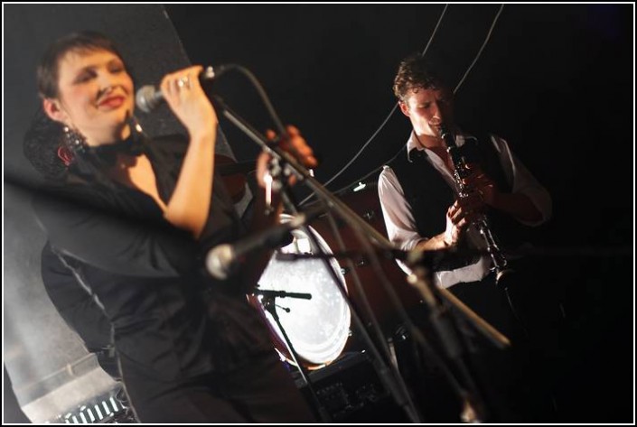 Caravan Palace &#8211; Festival Roulements de Tambours 2008