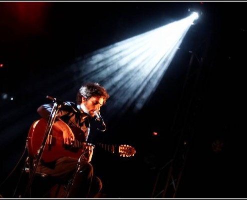 Jose Gonzales &#8211; Festival La Route du Rock 2008 Hiver