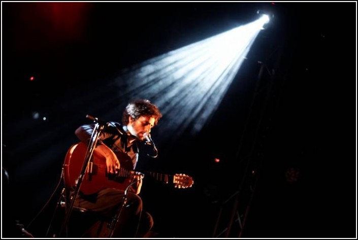 Jose Gonzales &#8211; Festival La Route du Rock 2008 Hiver