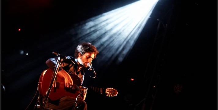 Jose Gonzales &#8211; Festival La Route du Rock 2008 Hiver