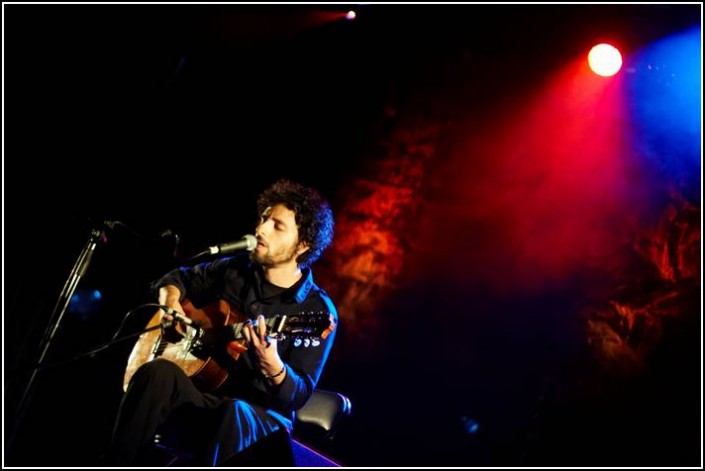 Jose Gonzales &#8211; Festival La Route du Rock 2008 Hiver