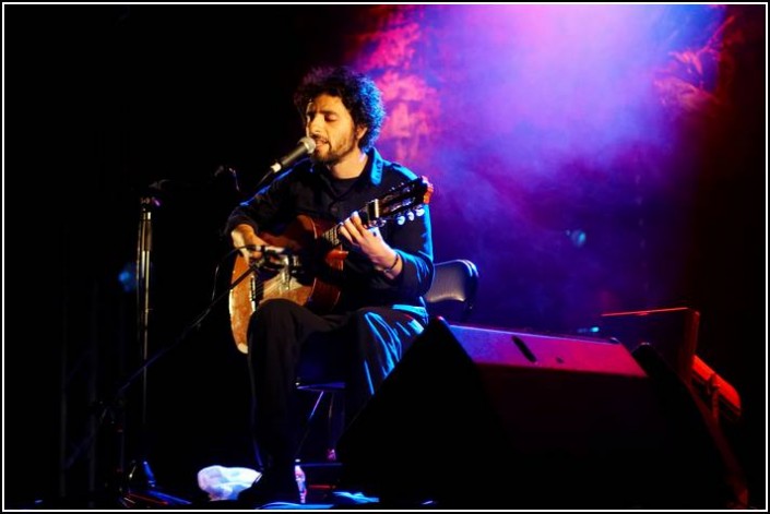 Jose Gonzales &#8211; Festival La Route du Rock 2008 Hiver