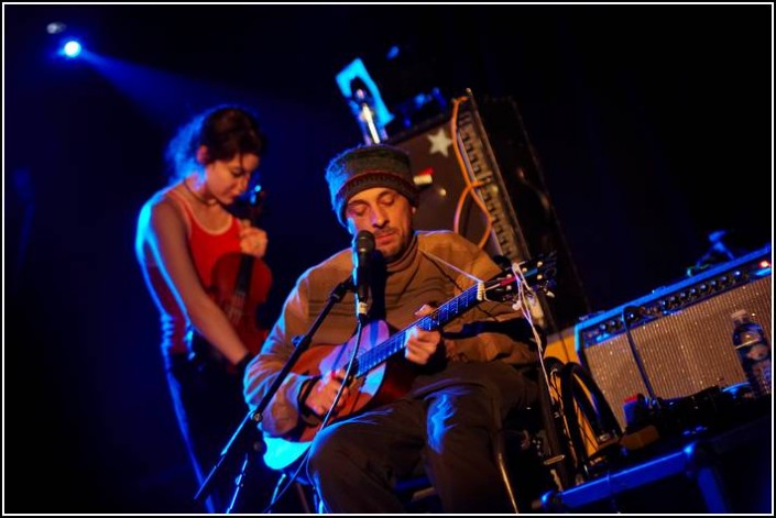 Vic Chesnutt &#8211; Festival La Route du Rock 2008 Hiver