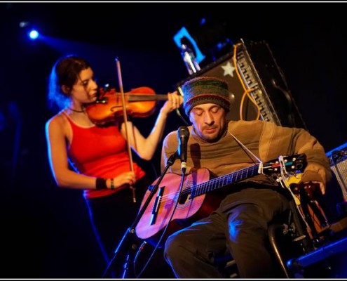 Vic Chesnutt &#8211; Festival La Route du Rock 2008 Hiver