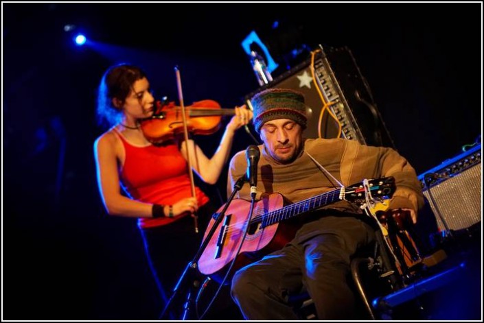 Vic Chesnutt &#8211; Festival La Route du Rock 2008 Hiver