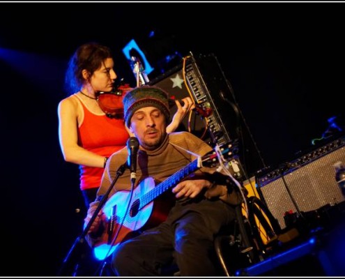 Vic Chesnutt &#8211; Festival La Route du Rock 2008 Hiver