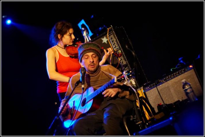 Vic Chesnutt &#8211; Festival La Route du Rock 2008 Hiver