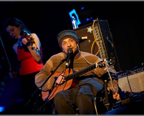 Vic Chesnutt &#8211; Festival La Route du Rock 2008 Hiver