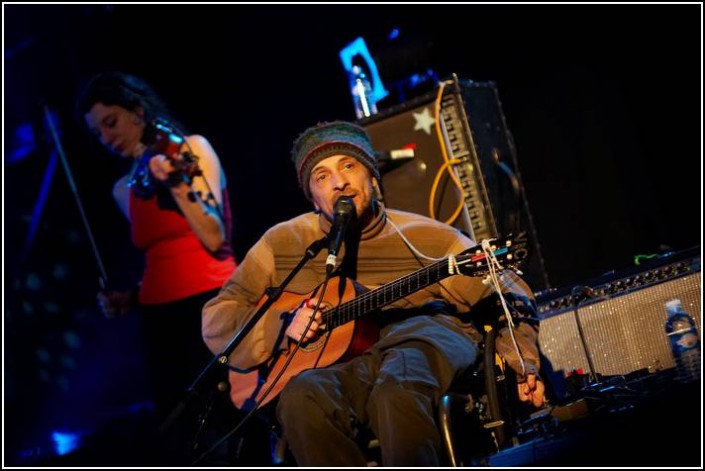 Vic Chesnutt &#8211; Festival La Route du Rock 2008 Hiver