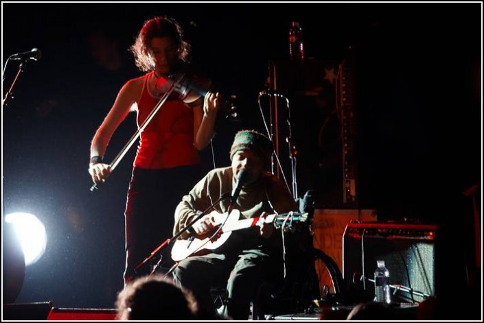 Vic Chesnutt &#8211; Festival La Route du Rock 2008 Hiver